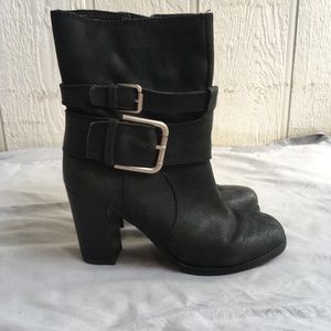 Nine West Heeled Black Boots